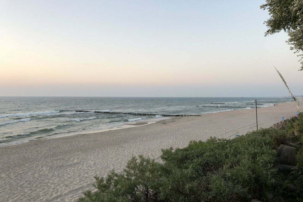 Plaża Mielno